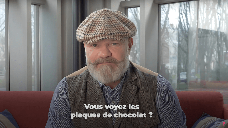 Intervention de Philippe ETCHEBEST au sujet de la cuisine et de la gourmandise