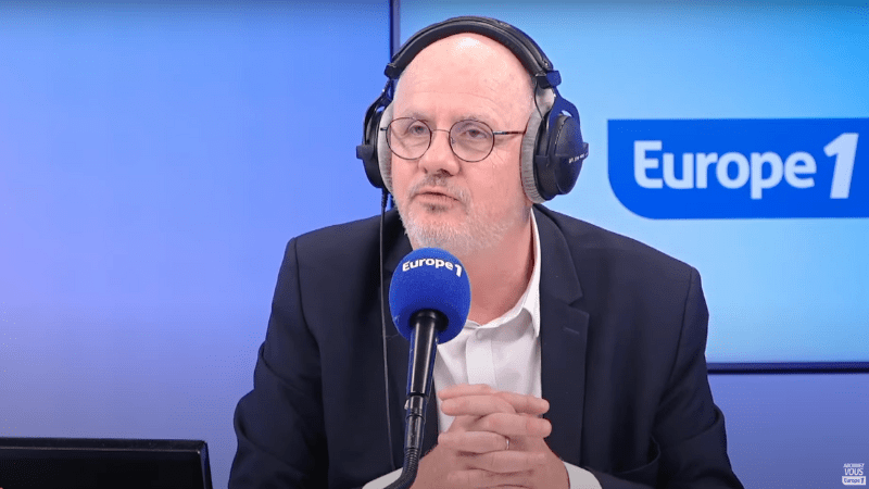 Intervention de Oliver DELAGARDE qui interview Alexandre VILLERET