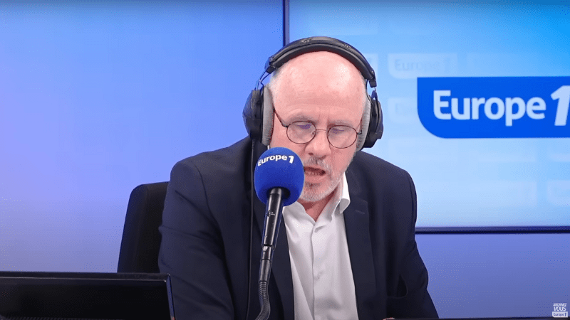 Intervention de Oliver DELAGARDE sur son plateau radio