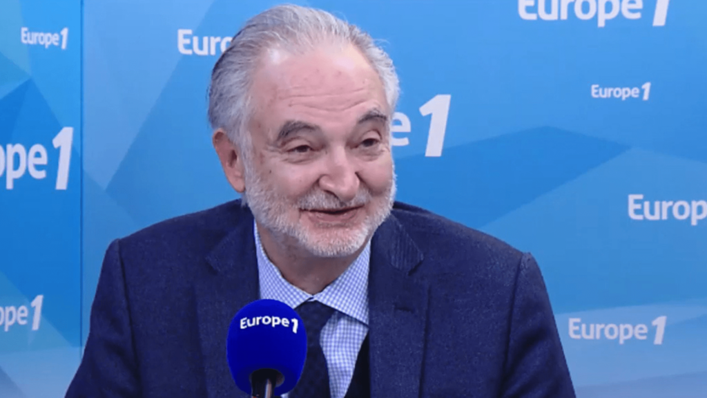 Intervention de Jacques ATTALI pour Europe 1 ©Europe1