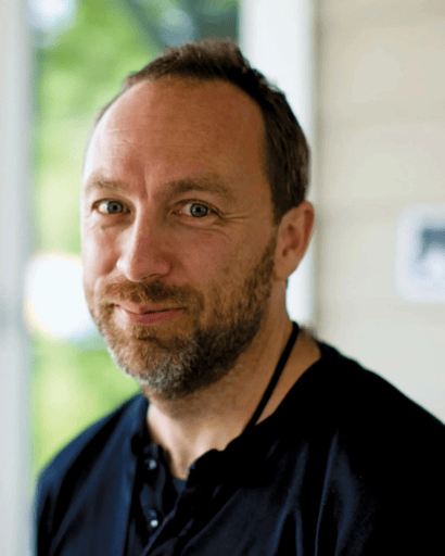 Portrait de Jimmy WALES