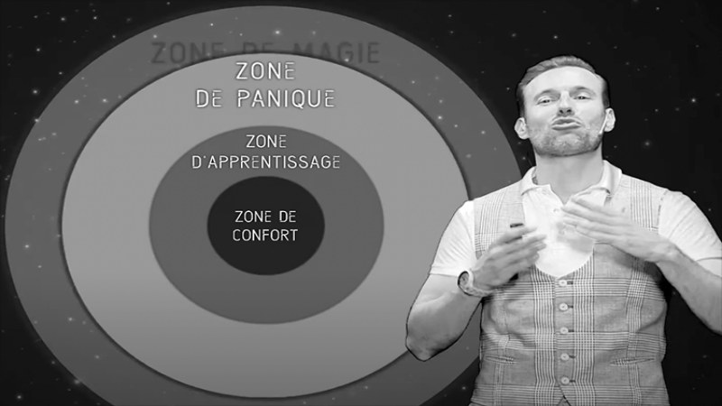 Intervention de Nicolas FELGER pour Change Expérience ©Nicolas FELGER