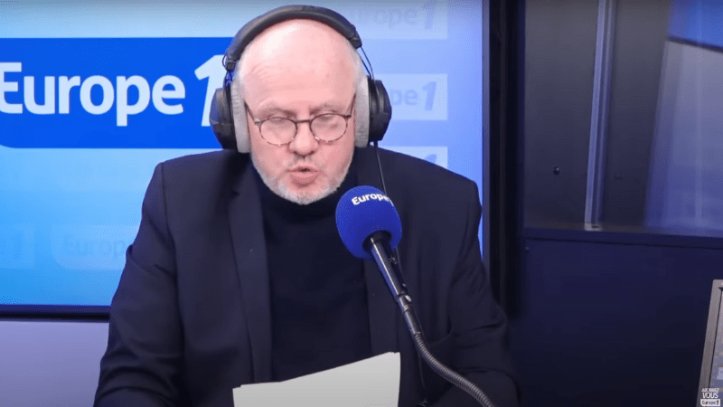 Participation de Olivier DELAGARDE sur une station radio