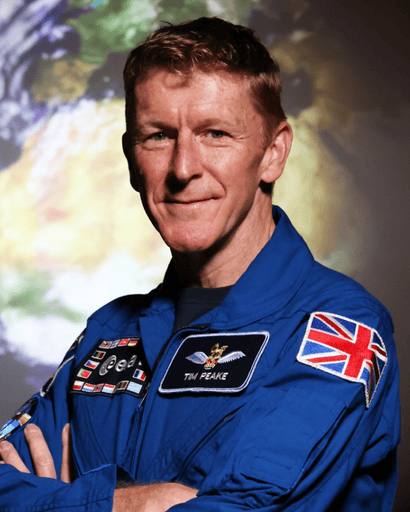 Portrait de Tim PEAKE