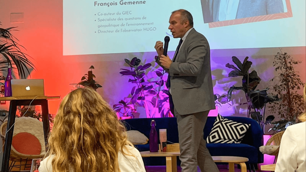 Intervention de François GEMENNE pour Bessé Automobile Club ©Simone & Nelson