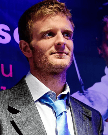 Portrait de Brice GUYART