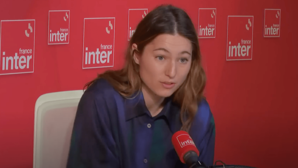 Intervention de Camille ETIENNE pour ©France Inter