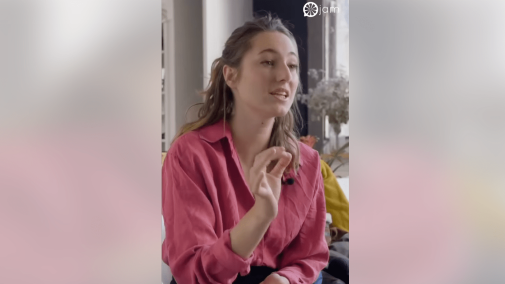 Intervention de Camille ETIENNE pour Jam ©Jam