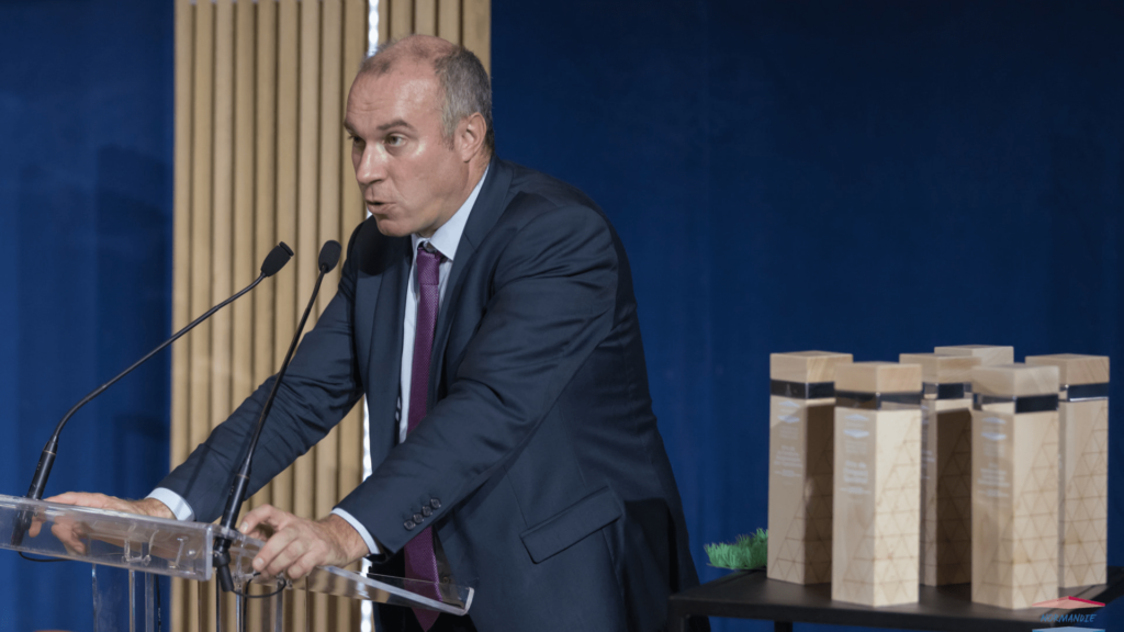 Intervention de François GEMENNE pour FPI NORMANDIE ©Julien TRAGIN