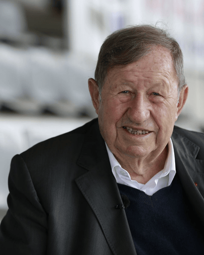 Portrait de Guy ROUX