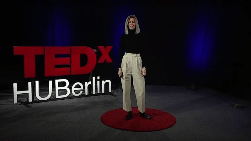 Intervention de Caroline LAIR pour un TEDx