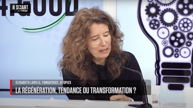Intervention de Elisabeth LAVILLE sur la régénération