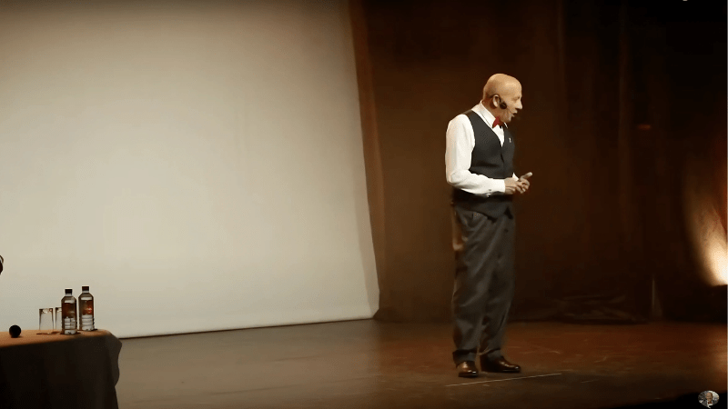 Intervention de Guy BURKHARDT à une conférence