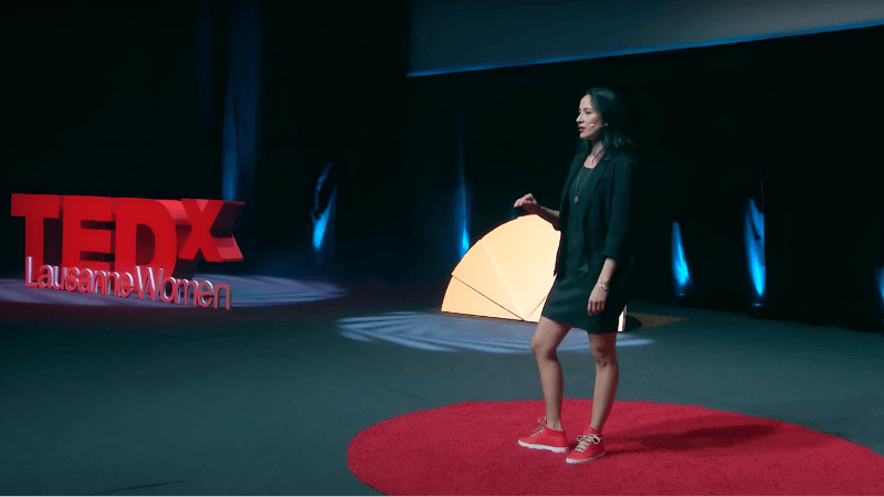 Intervention de Julie GAUTIER pour TEDxlausannewomen