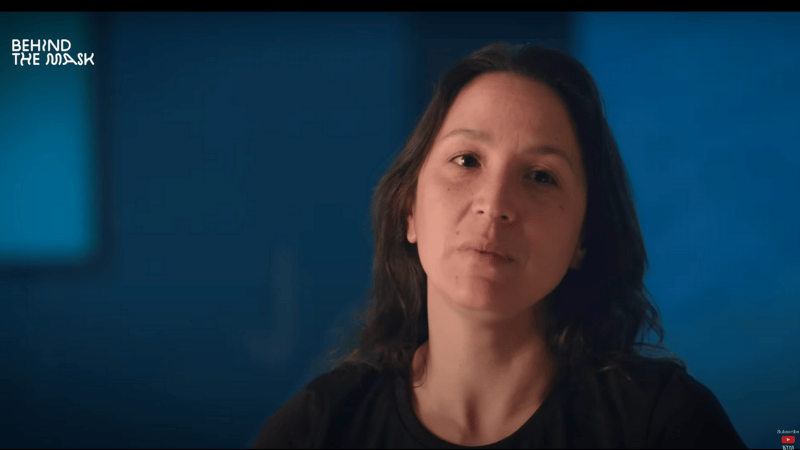 Intervention de Julie GAUTIER pour sa performance Narcisse