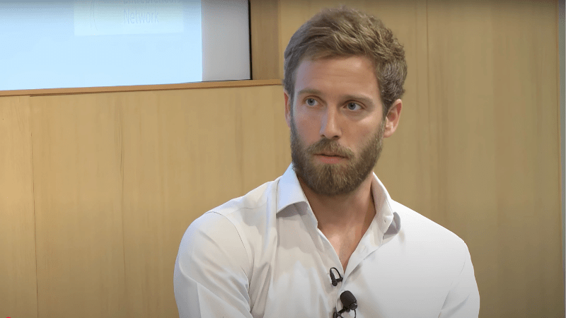 Intervention de Julien CALLEDE sur sa vie d entrepreneur