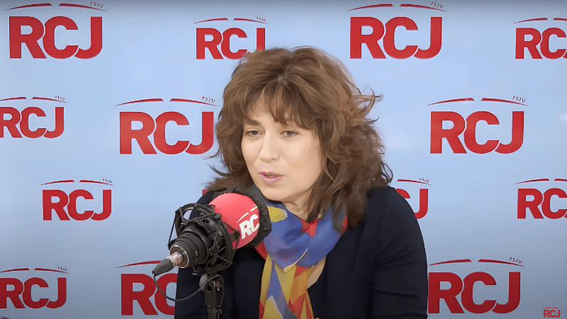 Intervention de Mélanie LEVY THIEBAUT pour une station radio