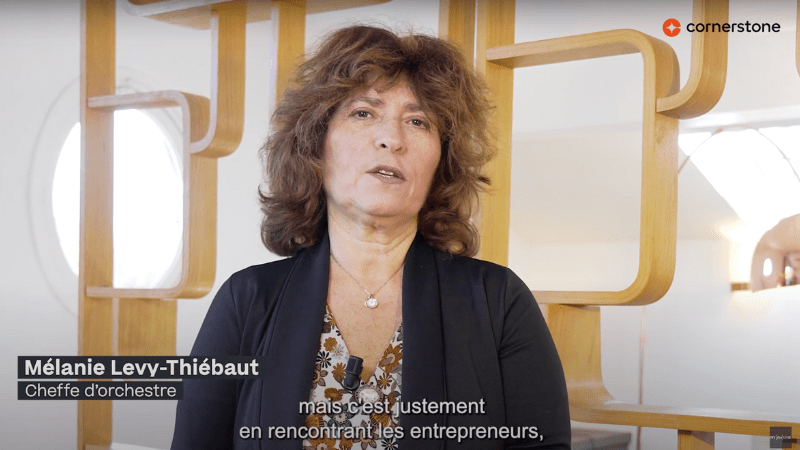 Intervention de Mélanie LEVY THIEBAUT sur la cohésion d équipe