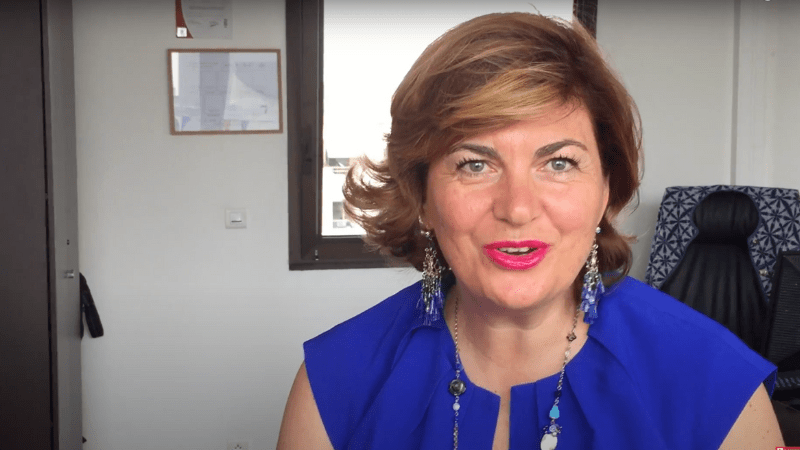 Intervention de Sandrine LE GRAND sur comment développement son activité