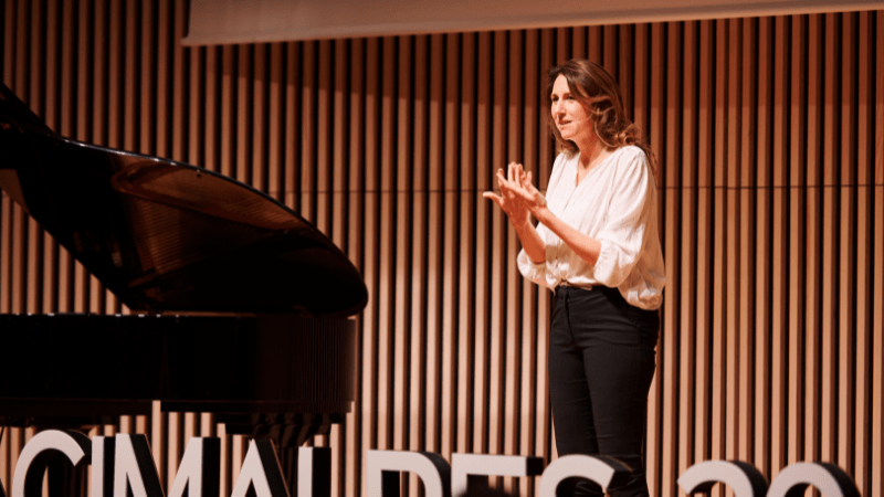 Intervention de Valérie MARIE à une conférence