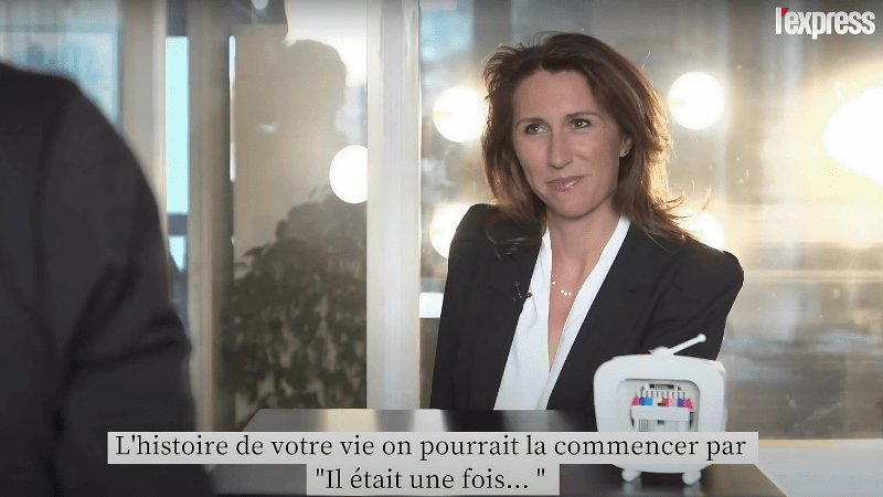 Intervention de Valérie MARIE sur son parcours