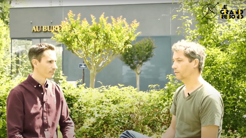 Intervention de Walter BOUVAIS à une interview