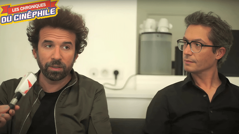 Intervention de Walter BOUVAIS pour les chroniques du cinéphile