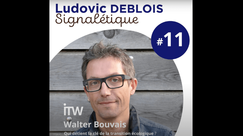 Intervention de Walter BOUVAIS sur la transition écologique