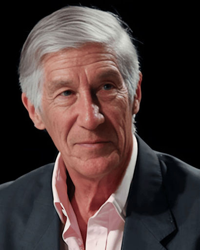 Portrait de Joël DE ROSNAY