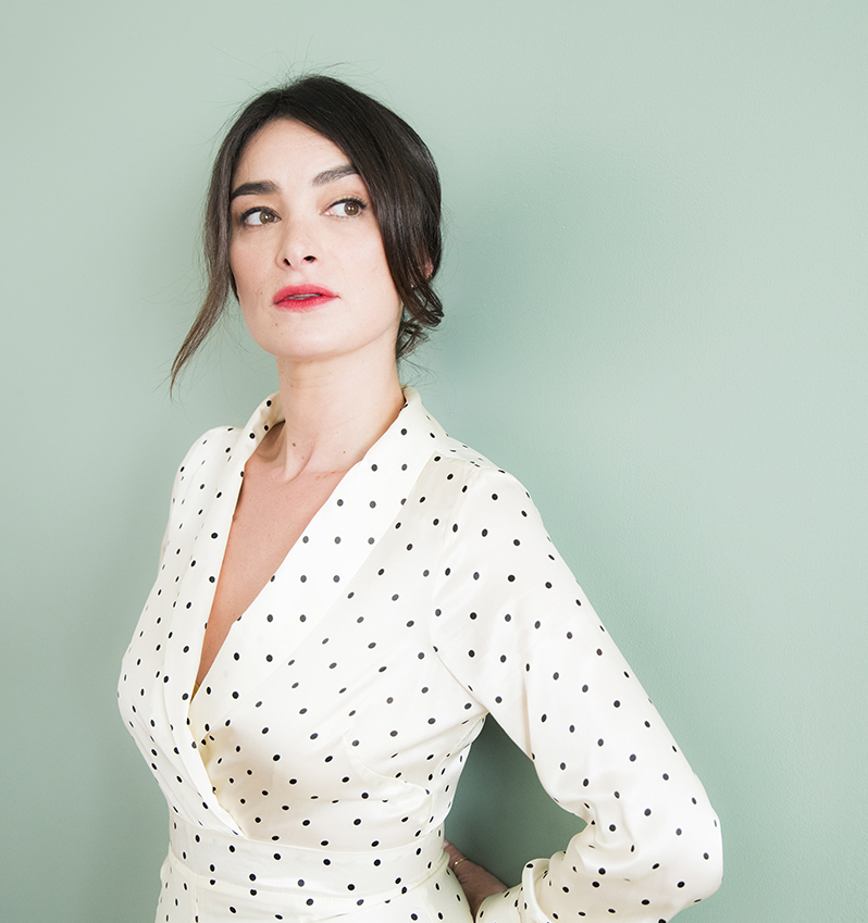 Portrait de Marjorie-Paillon