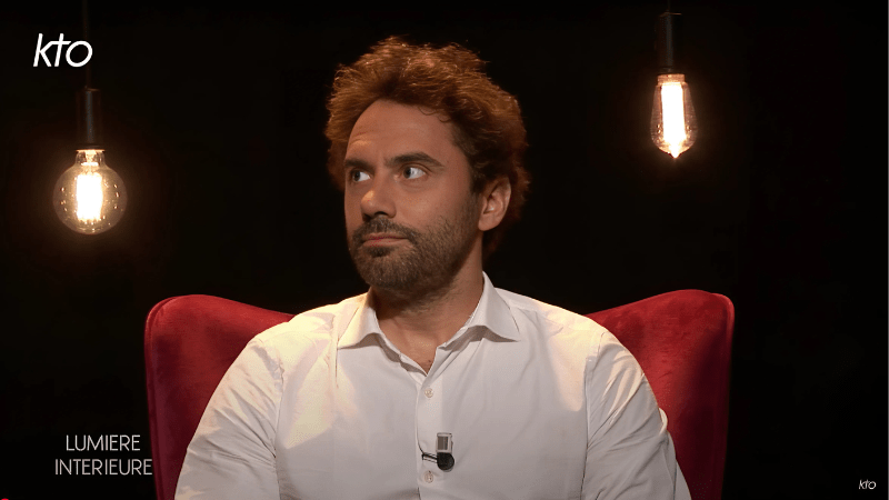 Participation d Augustin PALUEL-MARMONT à une interview