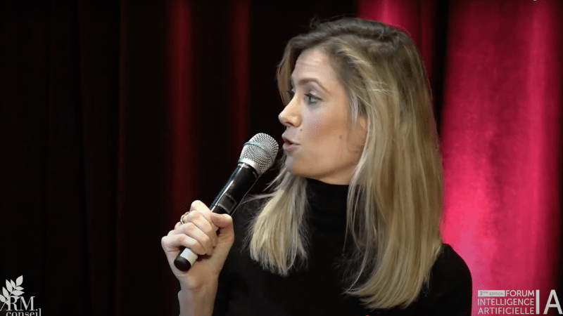 Participation de Caroline LAIR au forum de l intelligence artificielle