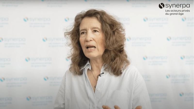 Participation de Elisabeth LAVILLE à une interview