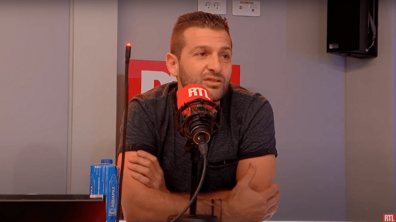 Participation de Franky ZAPAK à une interview sur son métier