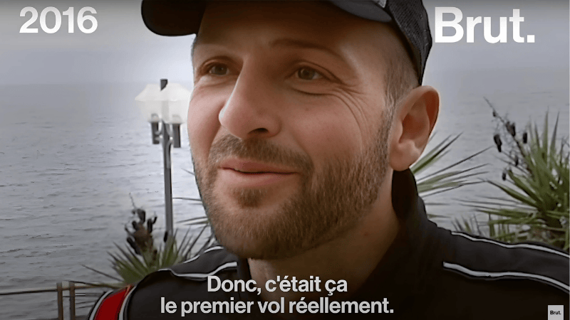 Participation de Franky ZAPATA à une interview