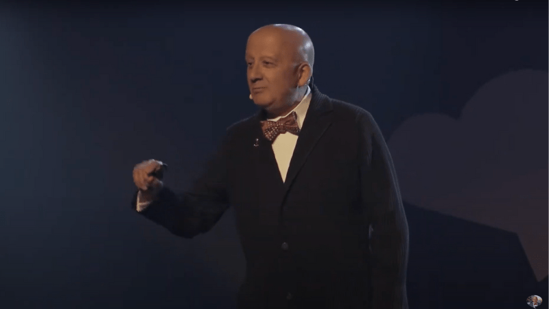 Participation de Guy BURKHARDT à une conférence sur la satisfaction client