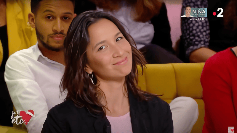 Participation de Julie GAUTIER à un plateau TV