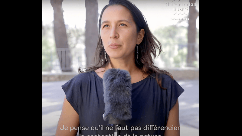 Participation de Julie GAUTIER à une interview pour parler de ses passions