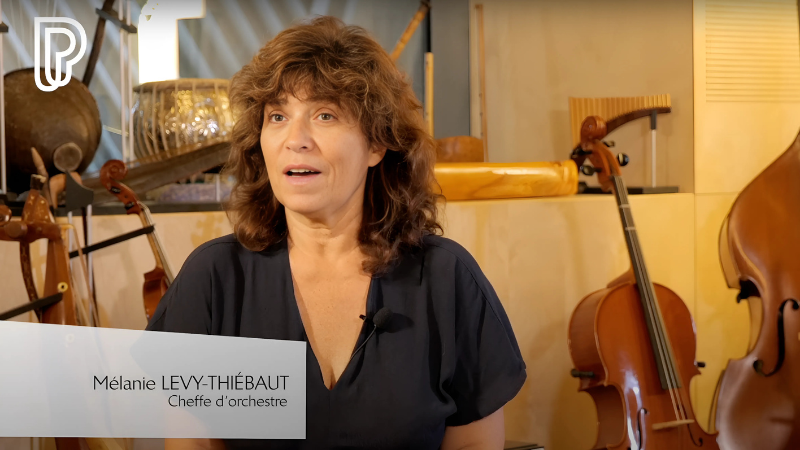Participation de Mélanie LEVY THIEBAUT à une interview