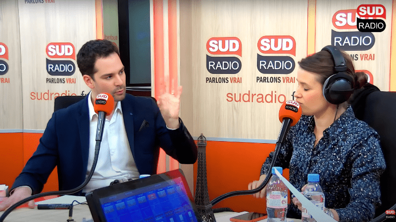 Participation de Rémi LARROUSSE à un plateau radio