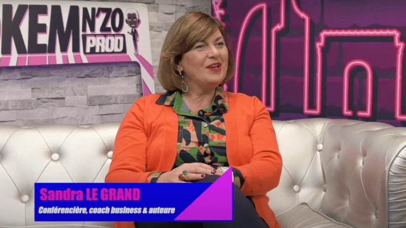 Participation de Sandra LE GRAND à une interview sur son parcours