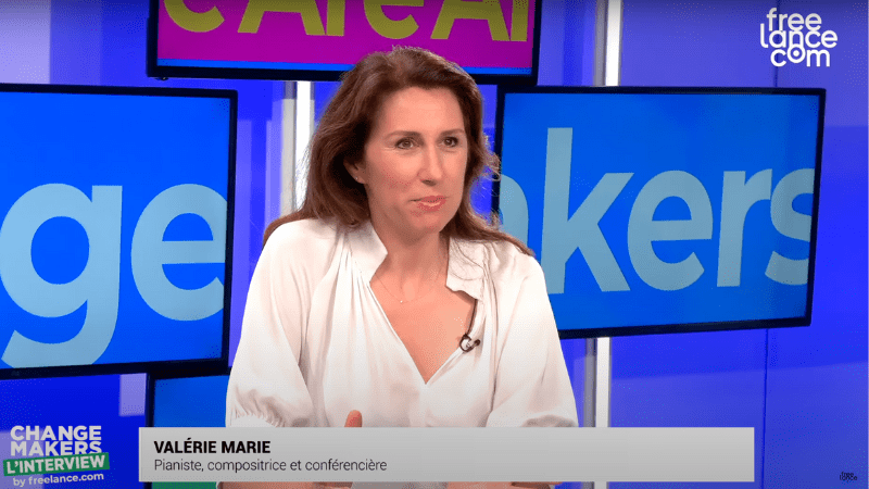 Participation de Valérie MARIE pour parler de la quête de sens au travail