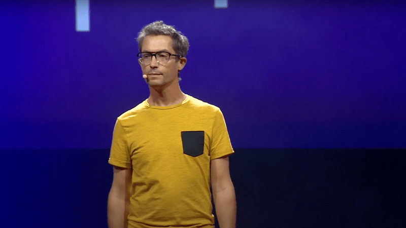 Participation de Walter BOUVAIS pour à conférence TED x Talks