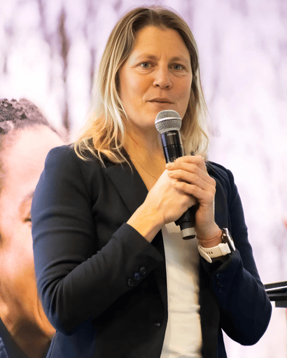 Portrait de Samantha DAVIES