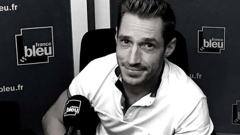 Intervention de David Lantin sur France Bleu ©France Bleu