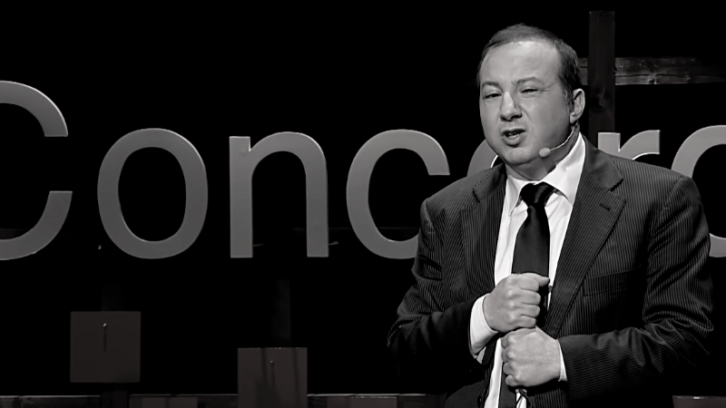 Intervention de Hamou Bouakkaz pour TEDxConcorde ©TEDx