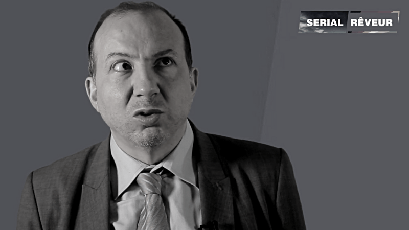 Intervention de Hamou Bouakkaz pour Sererial rêveur ©SR