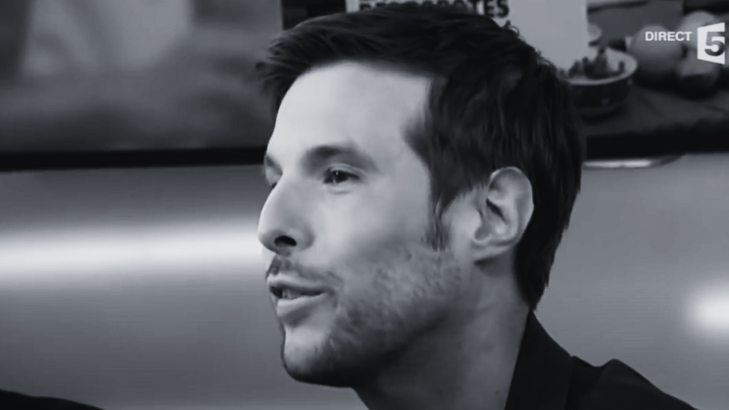 Interview de Gregory CUILLERON sur le plateau de C à Vous ©France5