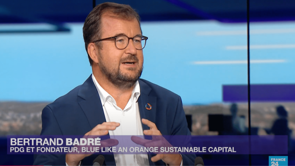 Intervention de Bertrand BADRÉ pour France24 ©France24