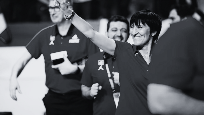 Intervention de Valérie GARNIER pour FFBB ©FFBB